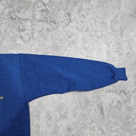 Vintage Federal Law Enforcement Training Center Sweater Sweatshirt Size S - Picture 3 of 16